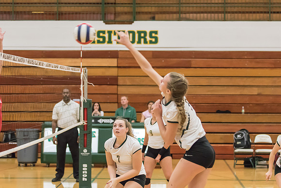 2015 JV Volleyball vs NCHS-13