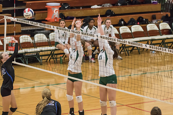 WV JV Girls Volleyball vs STCN-25