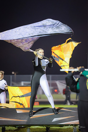 20241018 Last Halftime Marching Band Performance-47
