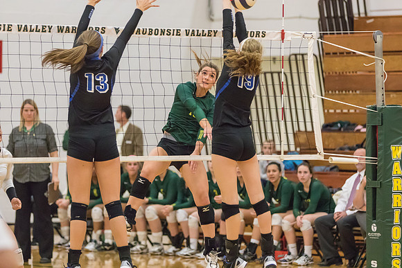 WVHS Varsity Girls Volleyball - Regional Finals-12