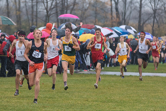 WVHS Boys Cross Country - Sectionals-19