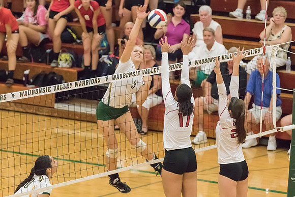 2015 Girls Volleyball vs Hinsdale Central-33