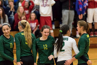 WVHS Varsity Girls Volleyball - Regionals vs Metea Valley-11