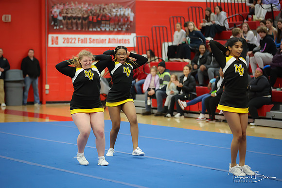 2023 DVC Cheer Championship JV MV-50