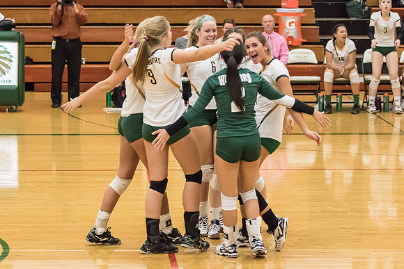 2015 WVHS Varsity Volleyball vs NCHS-19