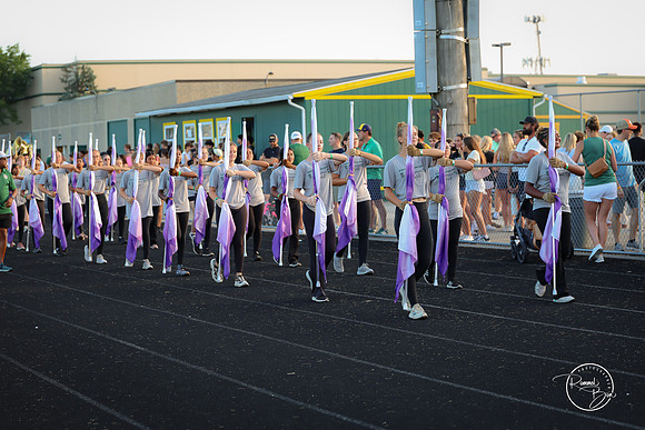 20250815 Food Truck Festival Marching Band-1