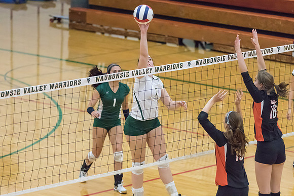 WV JV Girls Volleyball vs WWS-21