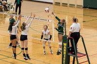 WV Varsity Girls Volleyball vs STCN-15