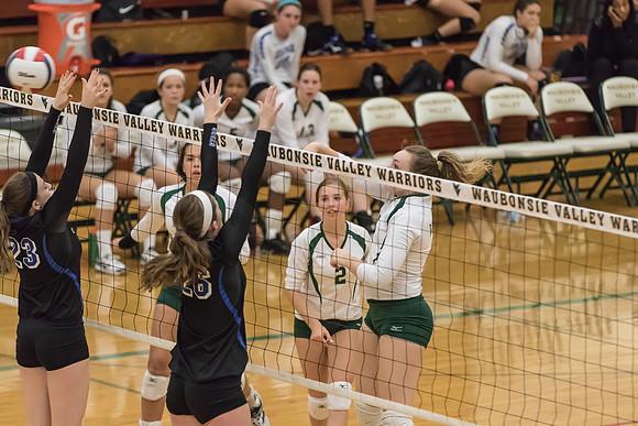 WV JV Girls Volleyball vs STCN-27