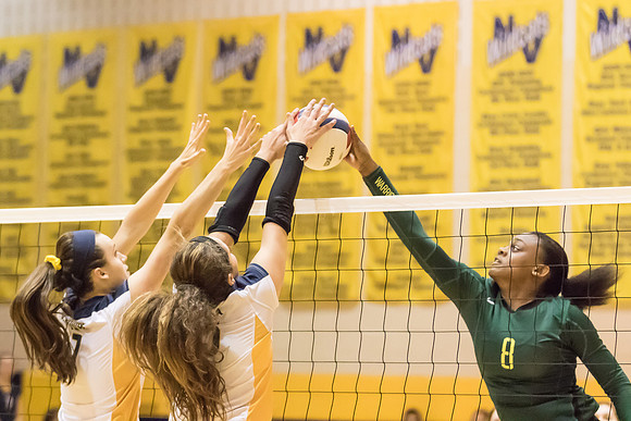 2015 WVHS Varsity Girls Volleyball vs Neuqua Valley-44