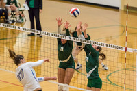 WV Varsity Girls Volleyball vs STCN-5