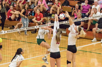2015 Girls Volleyball vs Hinsdale Central-17