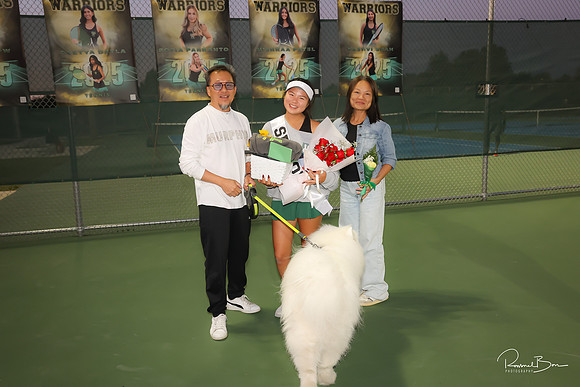 20241002 Girls Tennis Senior Night-21