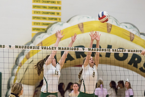 WV JV Girls Volleyball vs WWS-7