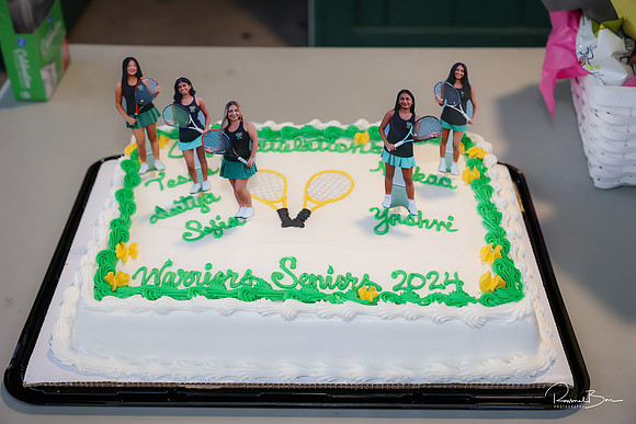 20241002 Girls Tennis Senior Night-6