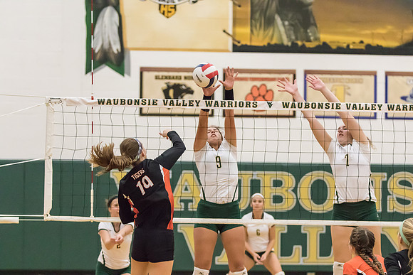 WV JV Girls Volleyball vs WWS-10