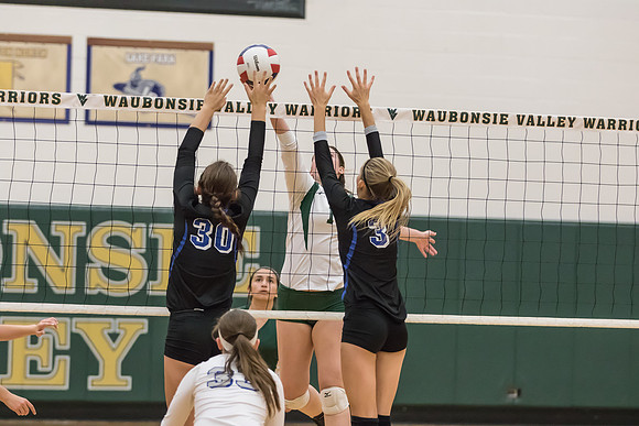 WV JV Girls Volleyball vs STCN-9