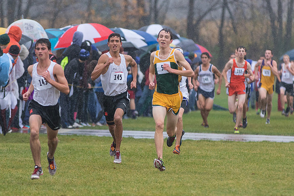 WVHS Boys Cross Country - Sectionals-24
