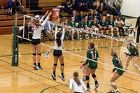 WV Varsity Girls Volleyball vs STCN-18