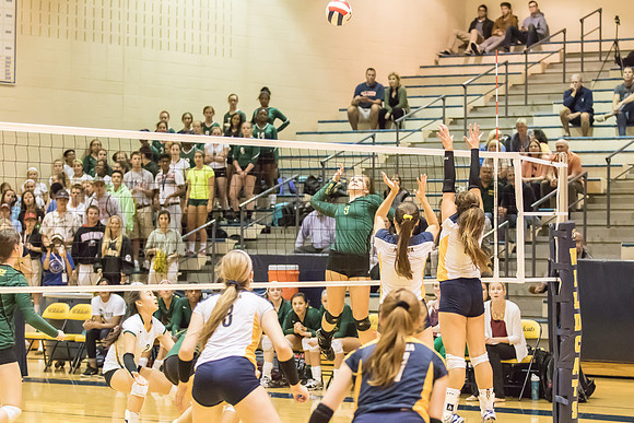 2015 WVHS Varsity Girls Volleyball vs Neuqua Valley-27