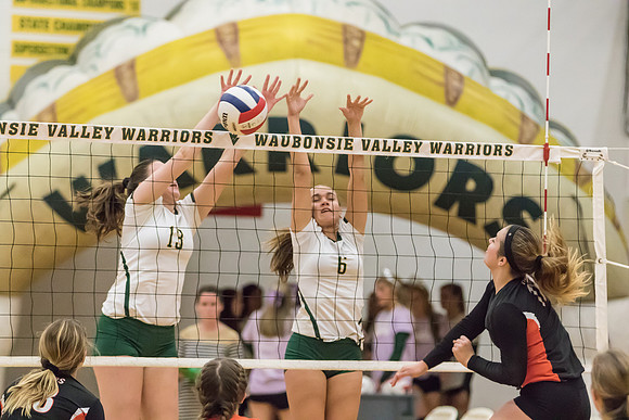 WV JV Girls Volleyball vs WWS-9
