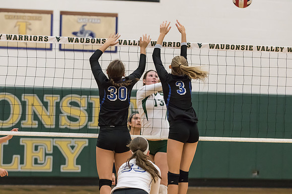 WV JV Girls Volleyball vs STCN-10