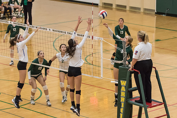 WV Varsity Girls Volleyball vs STCN-21