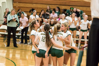 2015 WVHS Varsity Volleyball vs NCHS-5