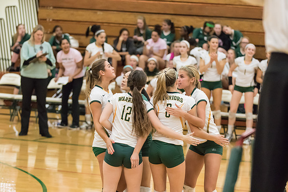 2015 WVHS Varsity Volleyball vs NCHS-5