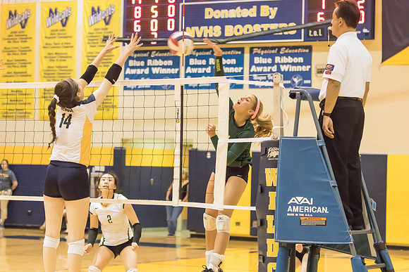 2015 WVHS Varsity Girls Volleyball vs Neuqua Valley-52