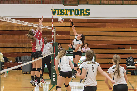 2015 JV Volleyball vs NCHS-15
