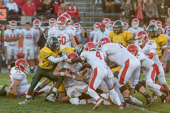 2015 WVHS Football vs Naperville Central -5