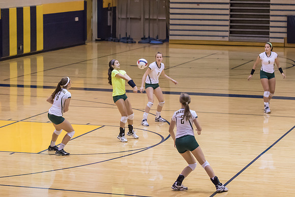 2015 WVHS JV Girls Volleyball vs Neuqua Valley-8