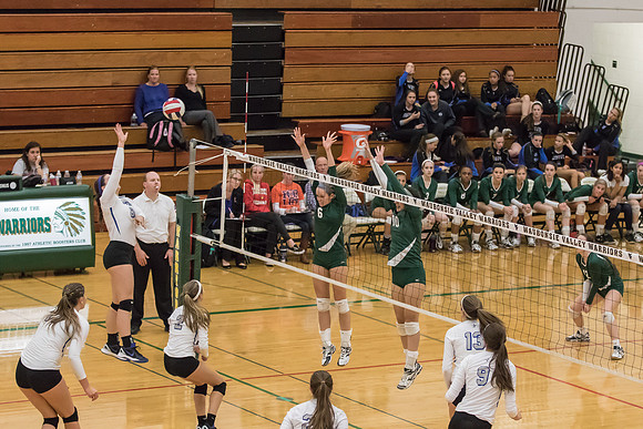 WV Varsity Girls Volleyball vs STCN-23