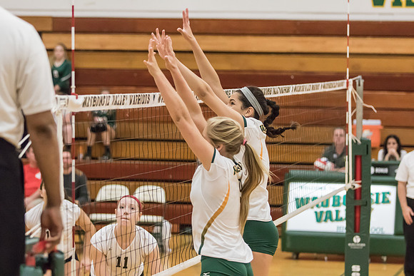 2015 WVHS Varsity Volleyball vs NCHS-24