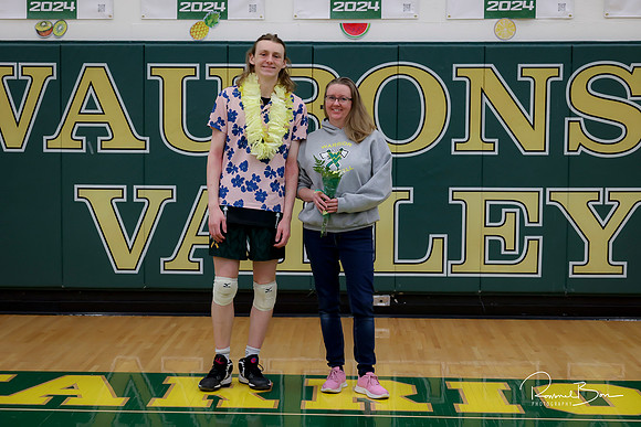 20240424 Volleyball Senior Night-7