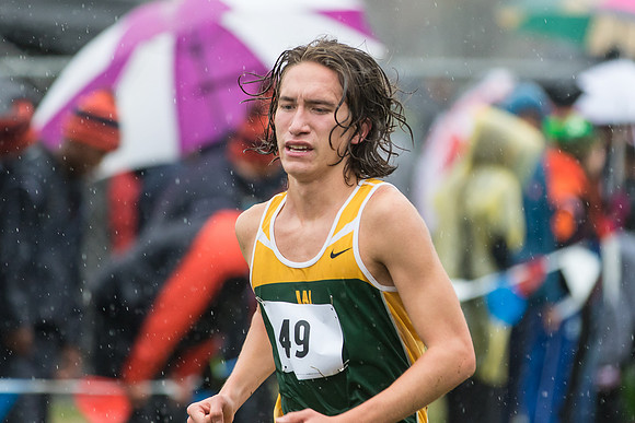 WVHS Boys Cross Country - Sectionals-30