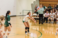 2015 WVHS Varsity Volleyball vs NCHS-4