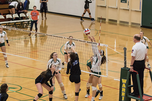 WV JV Girls Volleyball vs STCN-21