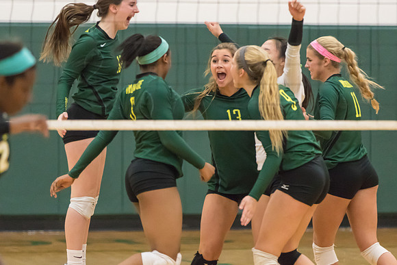 WVHS Varsity Girls Volleyball - Regionals vs Metea Valley-51