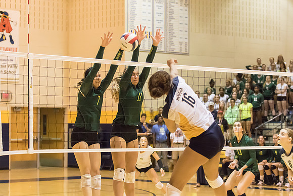 2015 WVHS Varsity Girls Volleyball vs Neuqua Valley-74