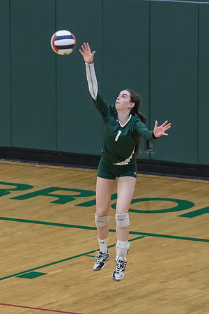 WV Varsity Girls Volleyball vs STCN-25