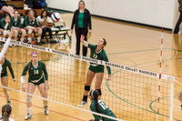 WV Varsity Girls Volleyball vs STCN-13