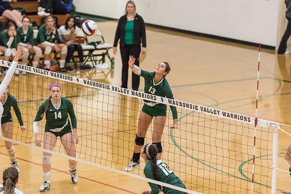 WV Varsity Girls Volleyball vs STCN-13