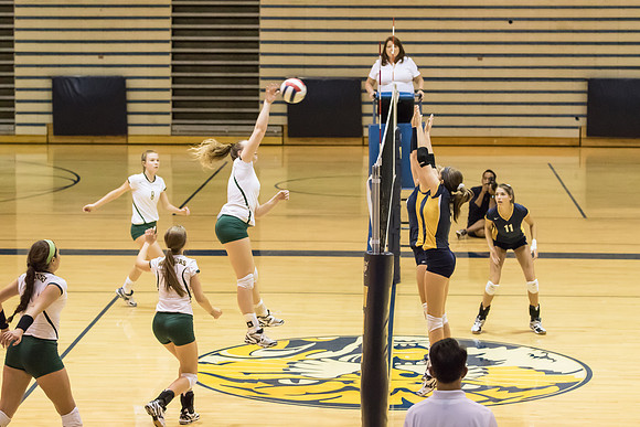 2015 WVHS JV Girls Volleyball vs Neuqua Valley-13