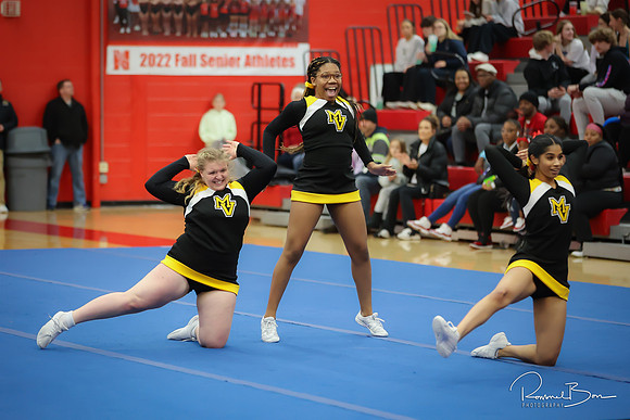 2023 DVC Cheer Championship JV MV-52