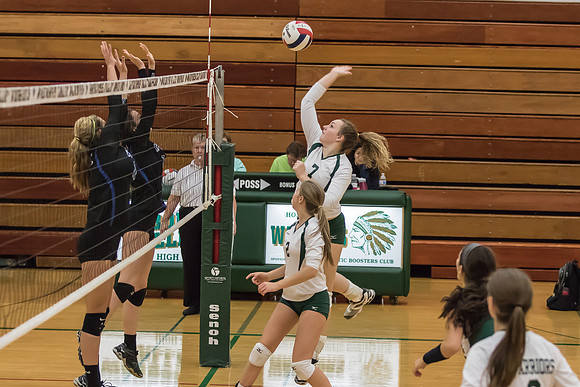 WV JV Girls Volleyball vs STCN-41