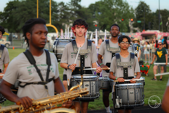 20250815 Food Truck Festival Marching Band-64