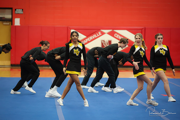 2023 DVC Cheer Championship JV MV-48