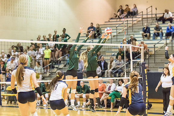 2015 WVHS Varsity Girls Volleyball vs Neuqua Valley-28